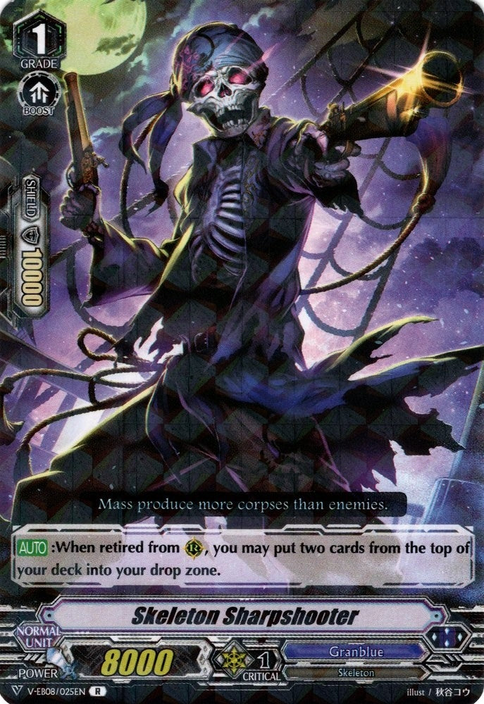 Image for Skeleton Sharpshooter (V-EB08: My Glorious Justice) (V-EB08/025EN) - Cardfight Vanguard