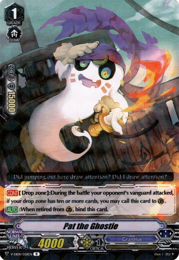 Image for Pat the Ghostie (V-EB08: My Glorious Justice) (V-EB08/028EN) - Cardfight Vanguard