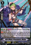Image for Blue Wings of Resonance, Maxios (V-EB08: My Glorious Justice) (V-EB08/031EN) - Cardfight Vanguard