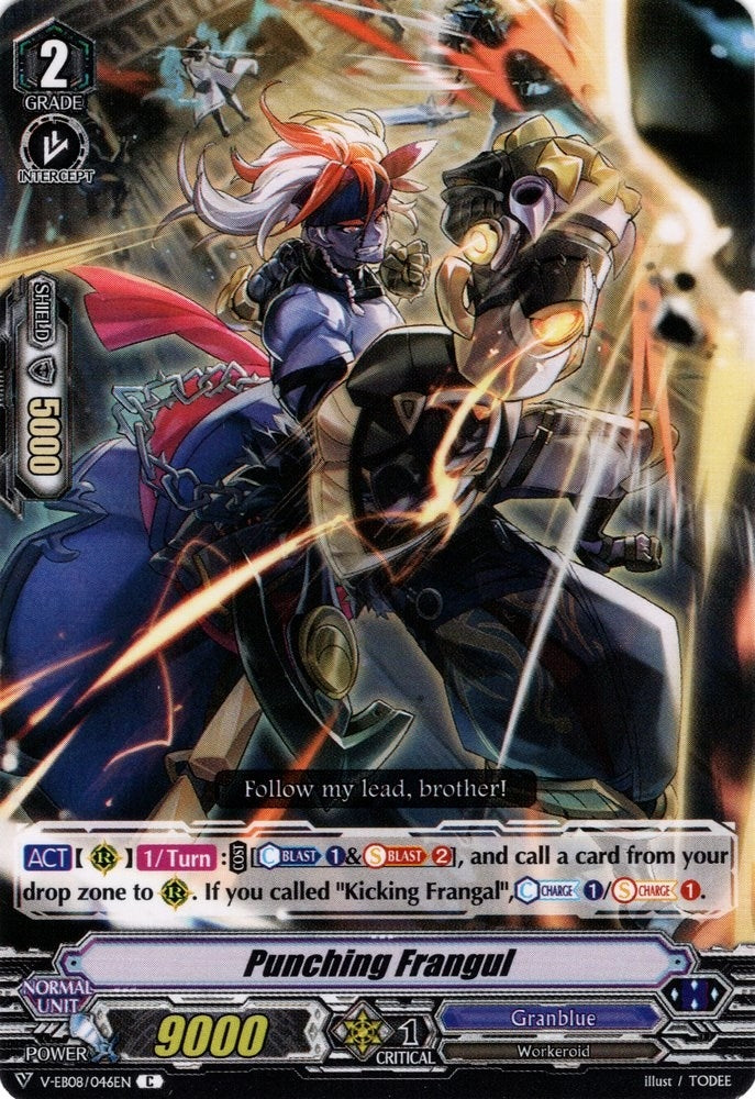 Image for Punching Frangul (V-EB08: My Glorious Justice) (V-EB08/046EN) - Cardfight Vanguard