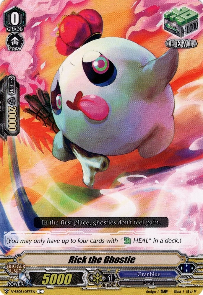Image for Rick the Ghostie (V-EB08: My Glorious Justice) (V-EB08/053EN) - Cardfight Vanguard