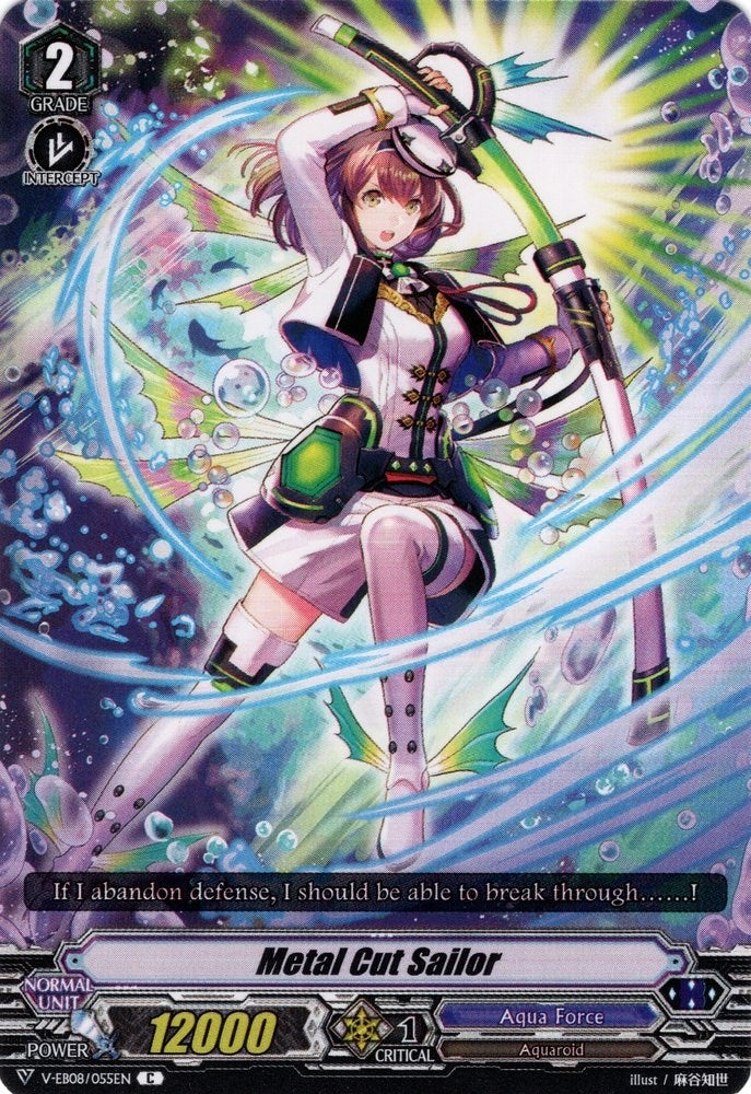 Image for Metal Cut Sailor (V-EB08: My Glorious Justice) (V-EB08/055EN) - Cardfight Vanguard