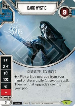 Image for Dark Mystic (Spark of Hope) (1) - Star Wars: Destiny