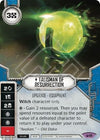 Image for Talisman Of Resurrection (Card Only) (Spark of Hope) (19) - Star Wars: Destiny