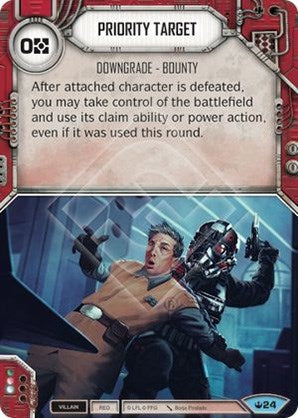 Image for Priority Target (Spark of Hope) (24) - Star Wars: Destiny