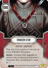 Image for Crimson Star (Spark of Hope) (35) - Star Wars: Destiny