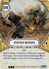 Image for Desperate Measures (Spark of Hope) (43) - Star Wars: Destiny