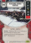 Image for Resistance Trench Fighters (Card Only) (Spark of Hope) (89) - Star Wars: Destiny