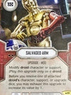 Image for Salvaged Arm (Spark of Hope) (91) - Star Wars: Destiny