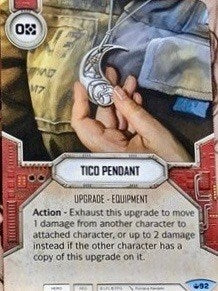 Image for Tico Pendant (Spark of Hope) (92) - Star Wars: Destiny