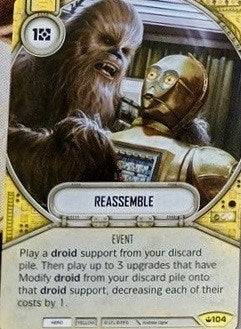 Image for Reassemble (Spark of Hope) (104) - Star Wars: Destiny