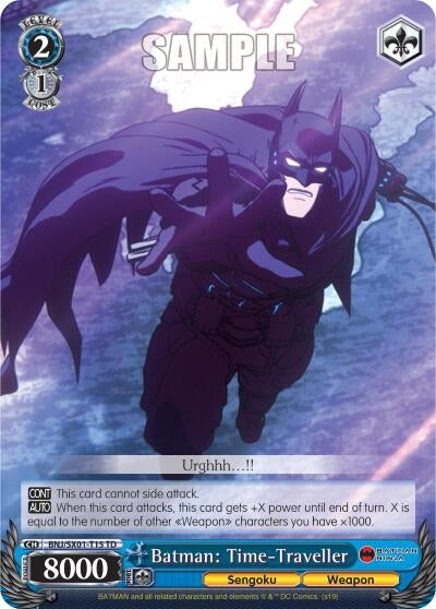 Image for Batman: Time-Traveller (Batman Ninja) (BNJ/SX01-T15 TD) - Weiss Schwarz