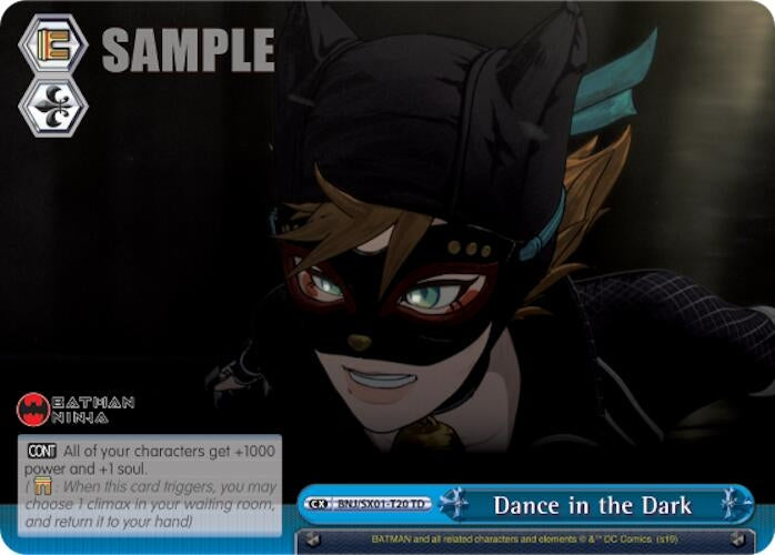 Image for Dance in the Dark (Batman Ninja) (BNJ/SX01-T20 TD) - Weiss Schwarz