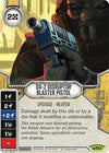 Image for DX-2 Disruptor Blaster Pistol (Spark of Hope) (153) - Star Wars: Destiny