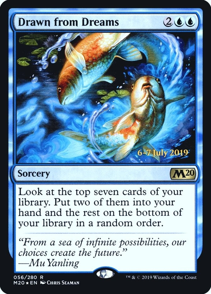 Image for Drawn from Dreams (Prerelease Cards) (56) - Magic: The Gathering