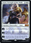 Image for Ajani, Strength of the Pride (Prerelease Cards) (2) - Magic: The Gathering