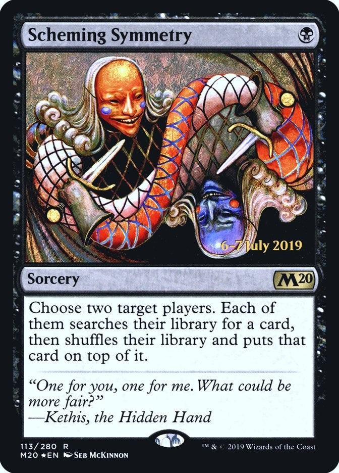 Image for Scheming Symmetry (Prerelease Cards) (113) - Magic: The Gathering