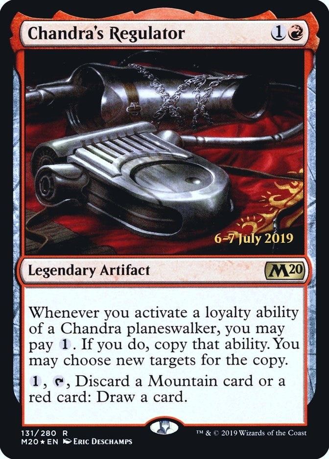 Image for Chandra's Regulator (Prerelease Cards) (131) - Magic: The Gathering