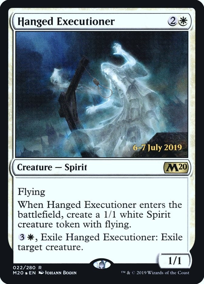 Image for Hanged Executioner (Prerelease Cards) (22) - Magic: The Gathering