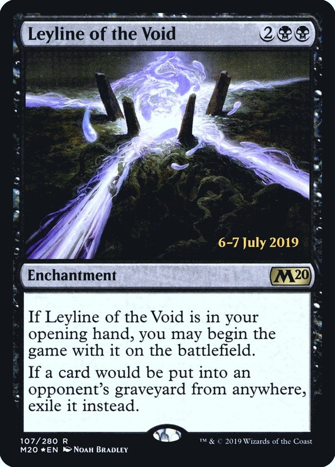 Image for Leyline of the Void (Prerelease Cards) (107) - Magic: The Gathering