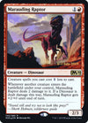 Image for Marauding Raptor (Prerelease Cards) (150) - Magic: The Gathering