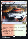 Image for Temple of Triumph (M20) (Prerelease Cards) (257) - Magic: The Gathering