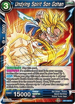 Image for Undying Spirit Son Gohan (Assault of the Saiyans) (BT7-029) - Dragon Ball Super: Masters