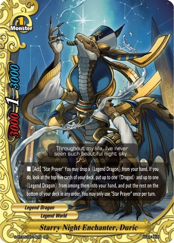 Image for Starry Night Enchanter, Duric (War of Dragods) (S-BT05/0014EN) - Future Card BuddyFight