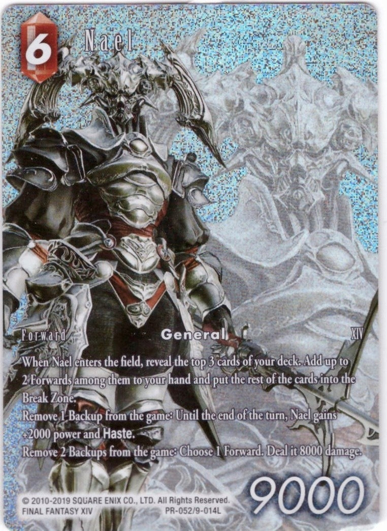 Image for Nael (FF: Promo Cards) (PR-052/9-014L) - Final Fantasy TCG