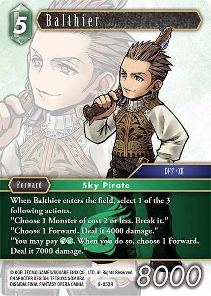 Image for Balthier (OP9) (9)