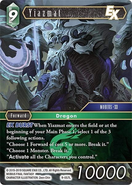 Image for Yiazmat EX (OP9) (9)