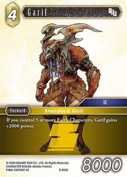 Image for Garif (OP9) (9)