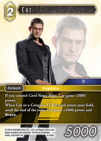 Image for Cor (Opus IX) (9-066C) - Final Fantasy TCG