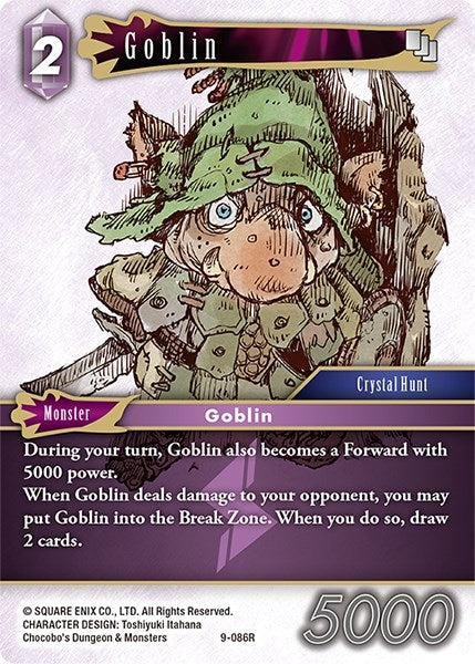 Image for Goblin (Opus IX) (9-086R) - Final Fantasy TCG