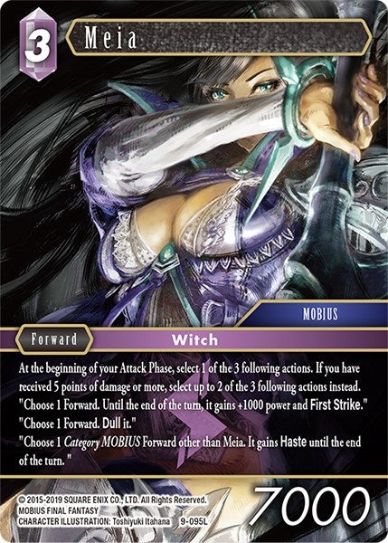 Image for Meia (Opus IX) (9-095L) - Final Fantasy TCG