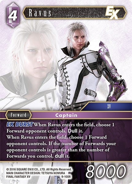 Image for Ravus EX (Opus IX) (9-100R) - Final Fantasy TCG