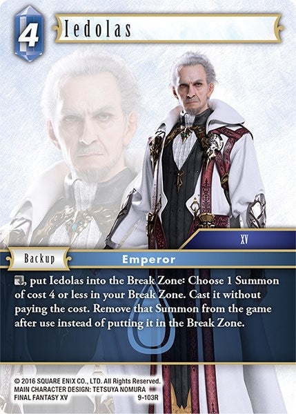 Image for Iedolas (Opus IX) (9-103R) - Final Fantasy TCG