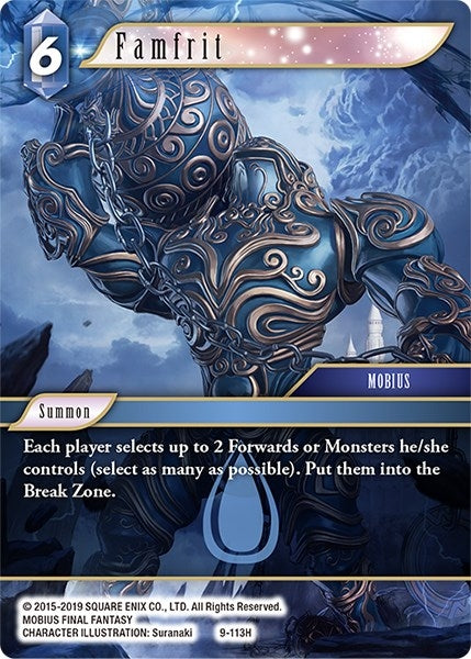 Image for Famfrit (Opus IX) (9-113H) - Final Fantasy TCG