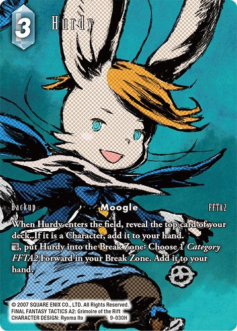 Image for Hurdy (Full Art) (Opus IX) (9-030H) - Final Fantasy TCG