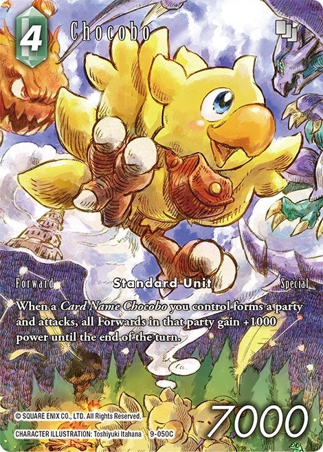 Image for Chocobo (Full Art) (Opus IX) (9-050C) - Final Fantasy TCG