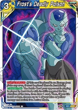 Image for Frost's Deadly Poison (Assault of the Saiyans) (XD1-10) - Dragon Ball Super: Masters