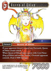 Image for Queen of Eblan (Opus IX) (9-006H) - Final Fantasy TCG