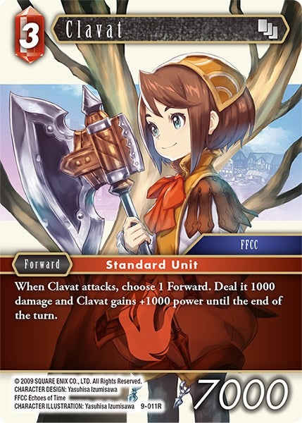 Image for Clavat (Opus IX) (9-011R) - Final Fantasy TCG