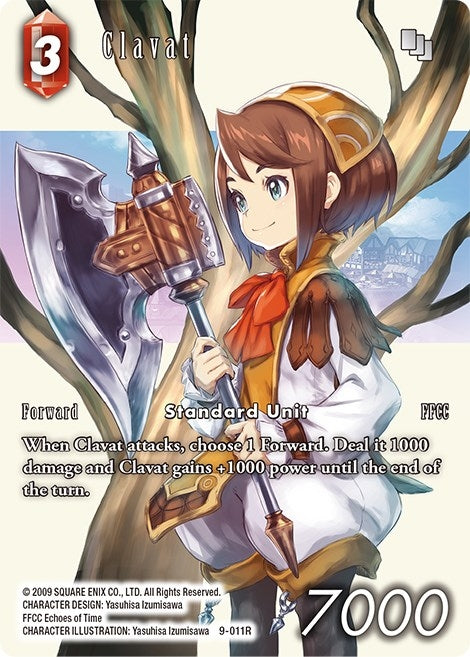 Image for Clavat (Full Art) (Opus IX) (9-011R) - Final Fantasy TCG