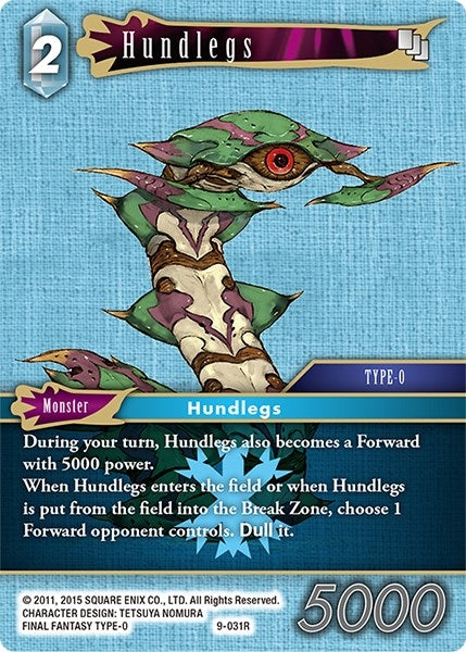 Image for Hundlegs (Opus IX) (9-031R) - Final Fantasy TCG