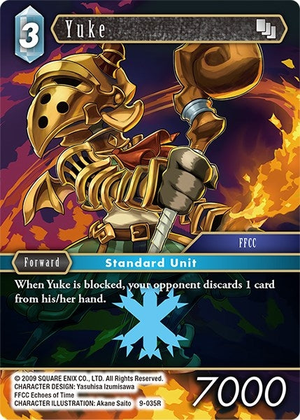 Image for Yuke (Opus IX) (9-035R) - Final Fantasy TCG