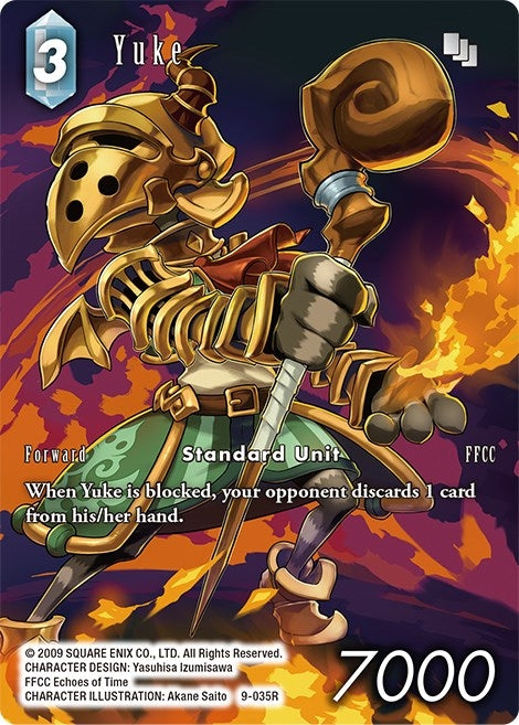 Image for Yuke (Full Art) (Opus IX) (9-035R) - Final Fantasy TCG