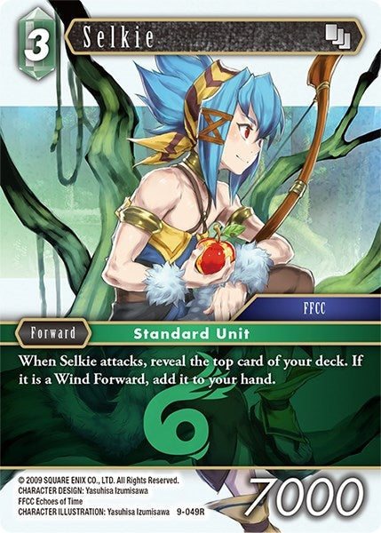 Image for Selkie (Opus IX) (9-049R) - Final Fantasy TCG