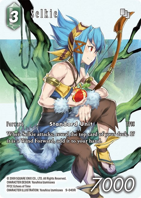 Image for Selkie (Full Art) (Opus IX) (9-049R) - Final Fantasy TCG