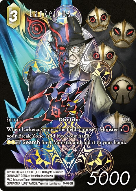 Image for Larkeicus (Full Art) (Opus IX) (9-076H) - Final Fantasy TCG